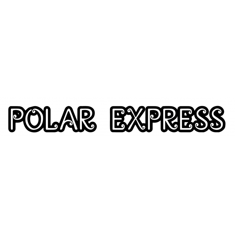 Stickers Polar Express Class Design